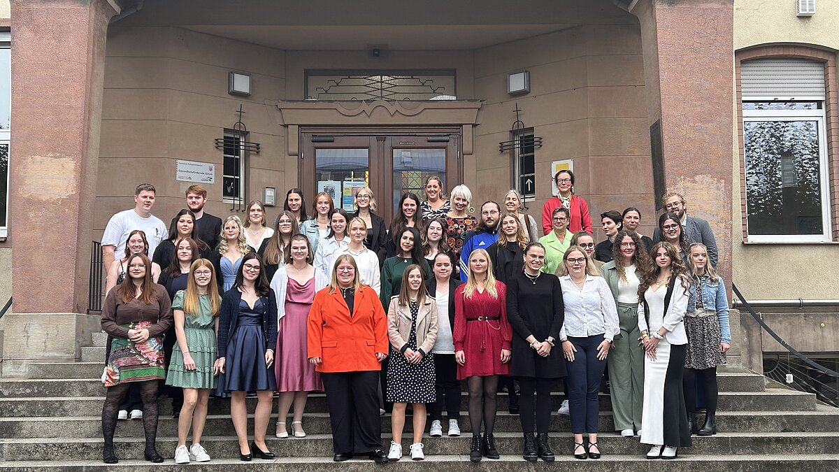 Abschlussfeier der Fachschule 2024