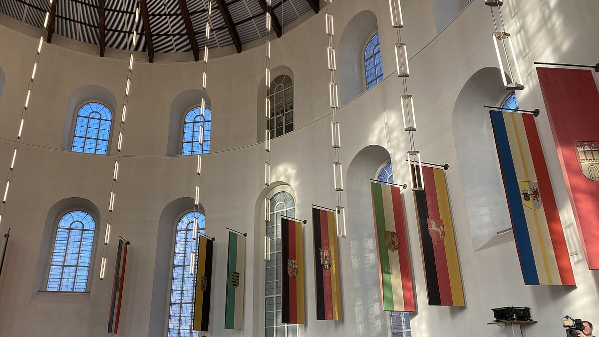 Besuch der Frankfurter Paulskirche