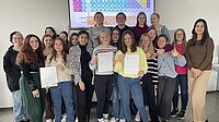 Große Erfolge bei „Chemie, mach mit!“