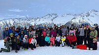 Ski-Exkursion der Marienschule ins Ahrntal