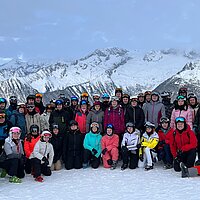 Ski-Exkursion der Marienschule ins Ahrntal