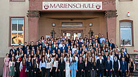 Marienschule verabschiedet die Abiturientia 2025