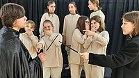 „Krabat“ auf der Bühne der Marienschule